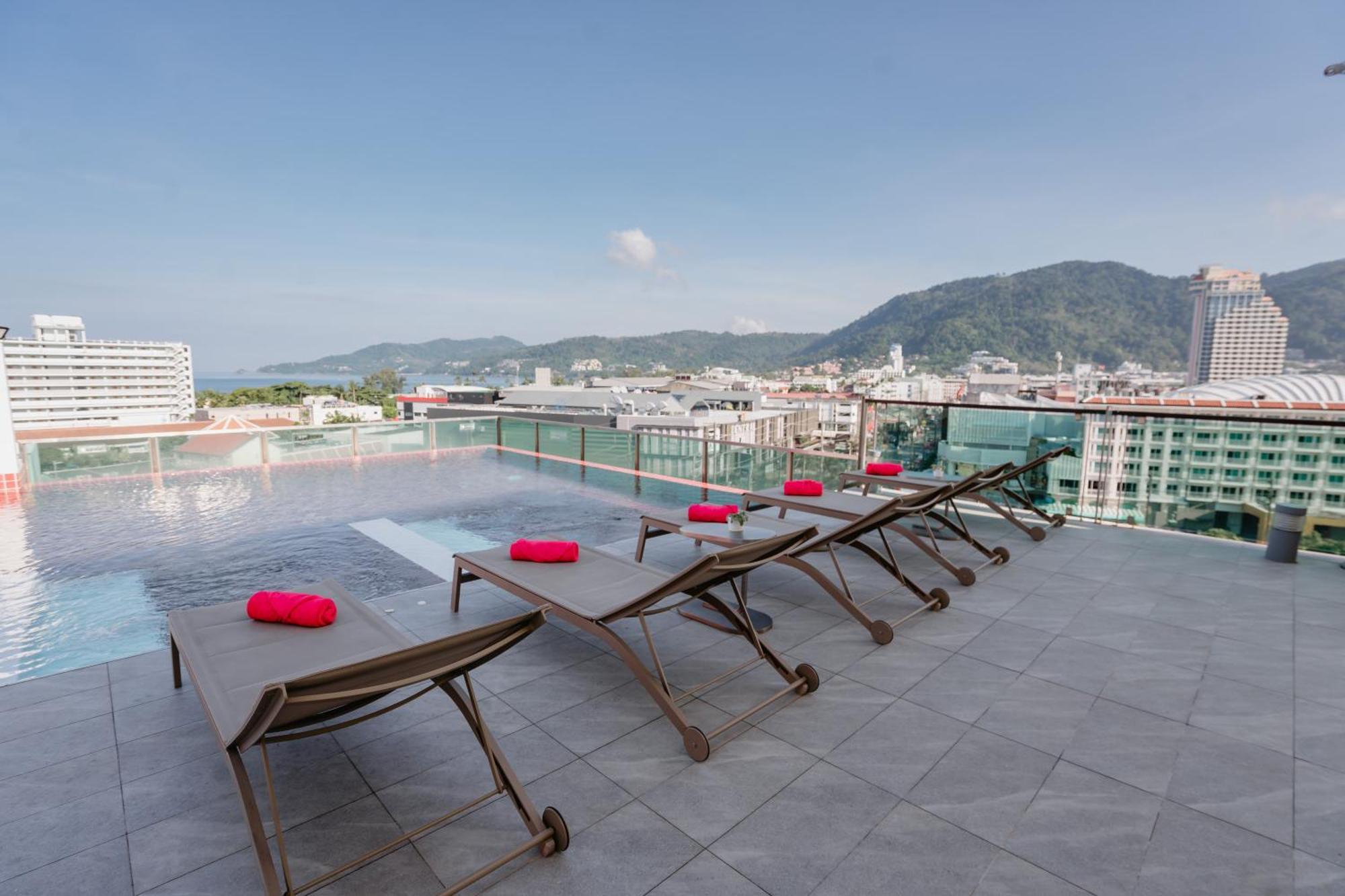 Sleep With Me Hotel Design Hotel @ Patong Exteriér fotografie