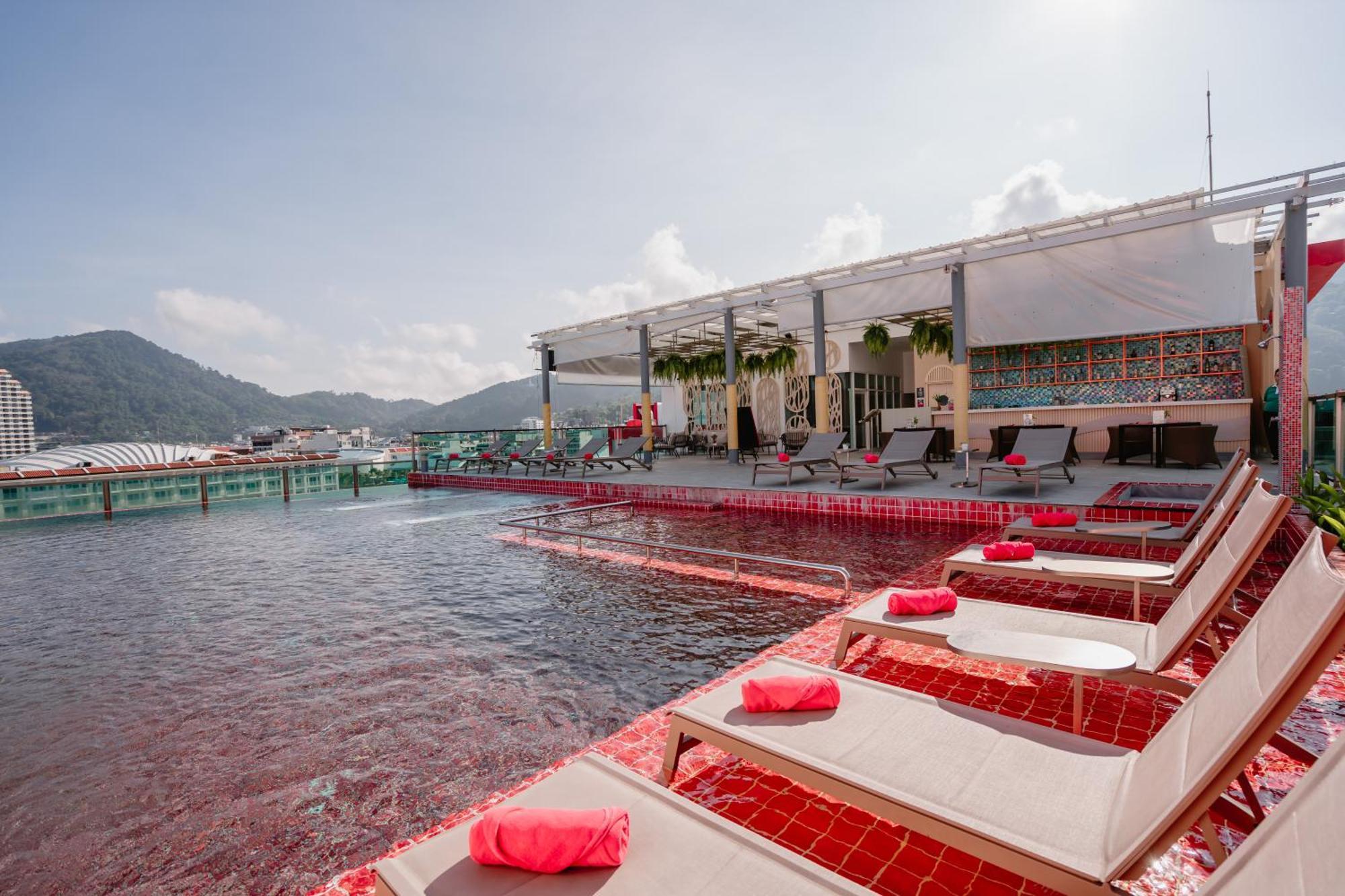 Sleep With Me Hotel Design Hotel @ Patong Exteriér fotografie